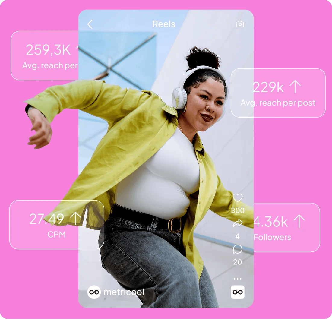 Toddy — analytics de Instagram, reach y followers