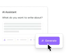 Toddy AI Assistant with options to generate posts from prompts and refine content.