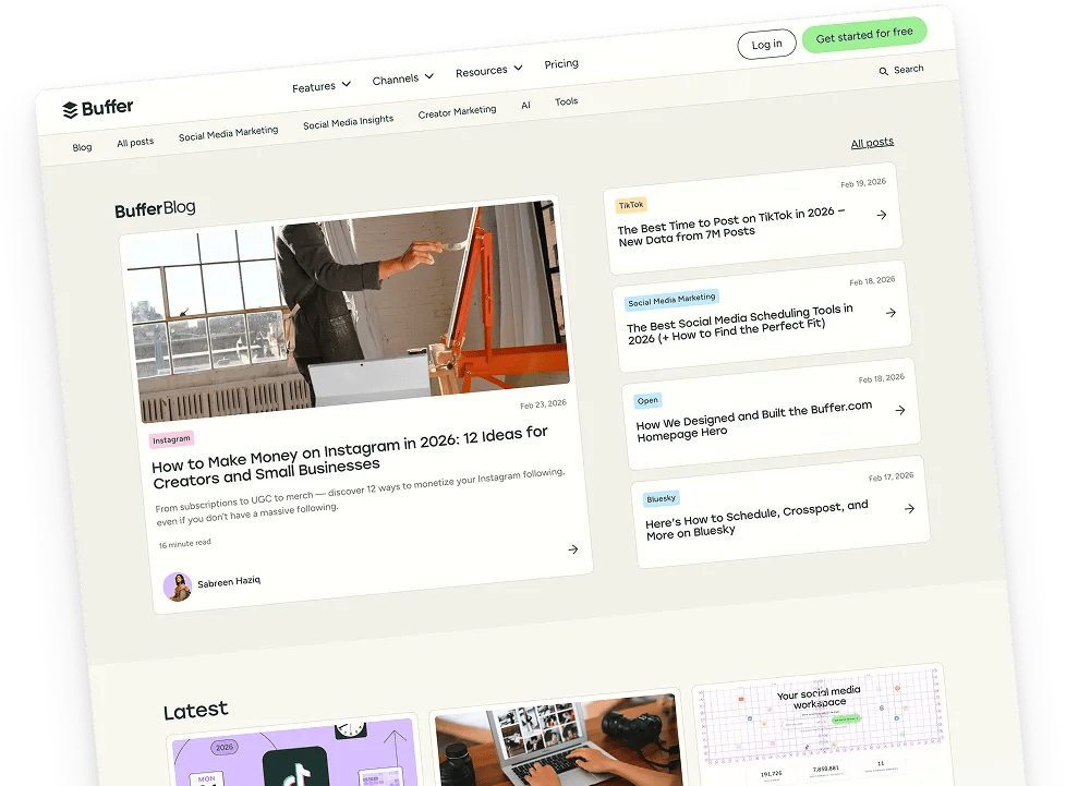 Social Media Resources