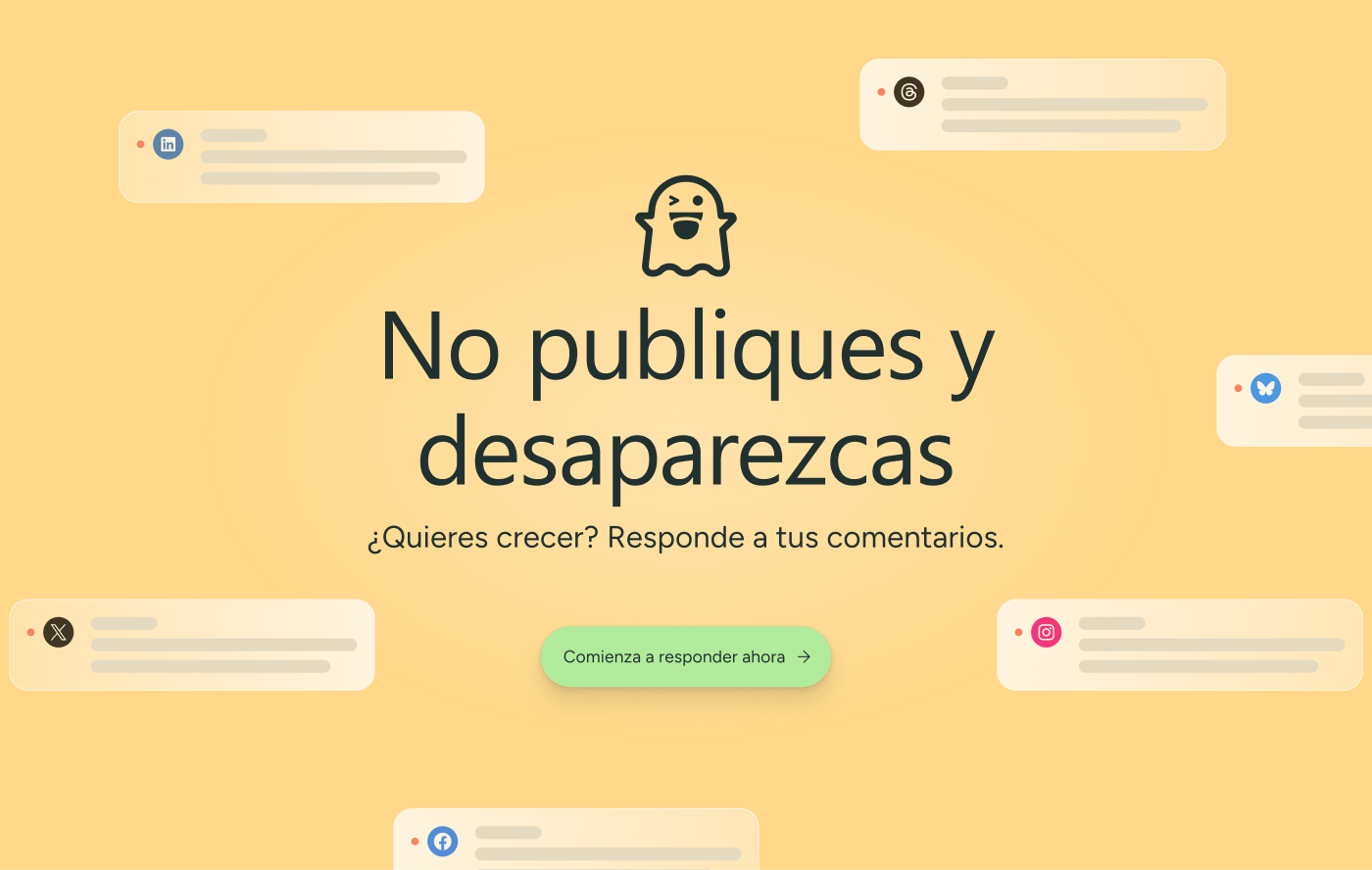 Notificaciones de comentarios