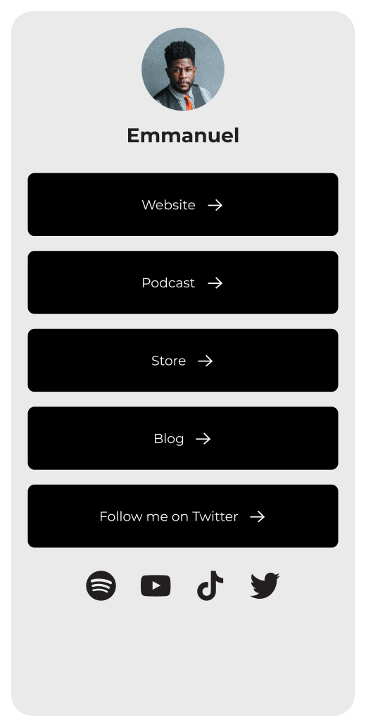 Plantilla de Start Page 3